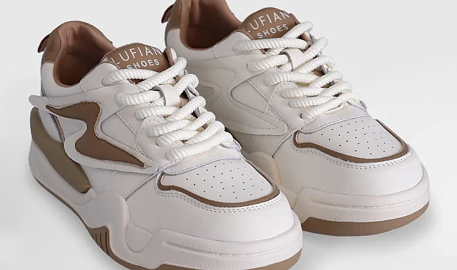 Lufian sneakerlar tüm kombinlere rahatlıkla uyum sağlıyor