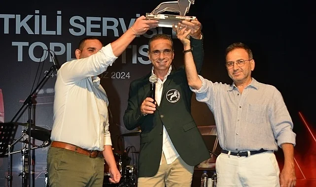 MAN'ın başarılı yetkili servisleri ödüllendirildi