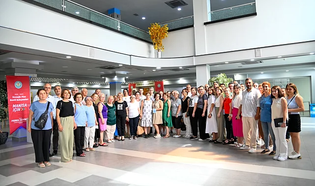 Manisa'da sorunlar ortak akıl ile çözülüyor