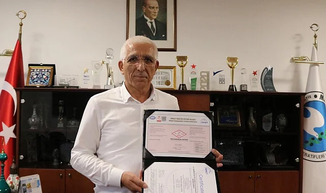 Marmarabirlik kalitesine bir 'kalite' daha ekledi