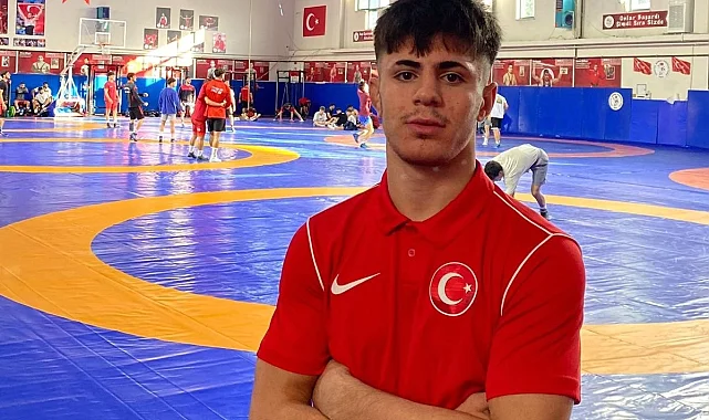 Milli Güreşçim Enes Kamal, Dünya Şampiyonası'nda 