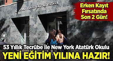 New York Atatürk Okulu'nda Erken Kayıtlar Başladı!