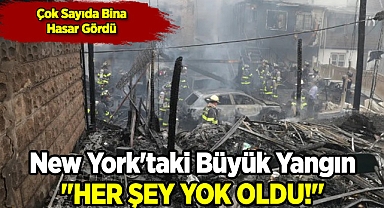 New York'taki Büyük Yangın;