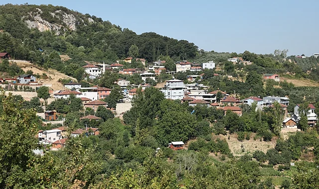 Nilüfer'de Ayvaköy Mahallesi 'Örnekköy Projesi' ile güzelleşecek