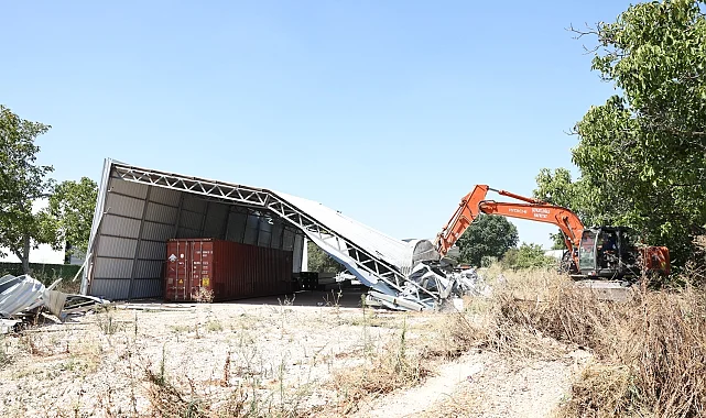 Nilüfer'de kaçak yapıya geçit verilmiyor