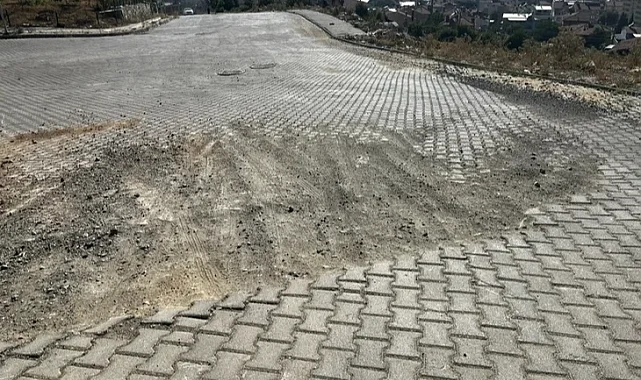 Orhaneli TOKİ'nin engebeli yolları sürücüleri isyan ettiriyor