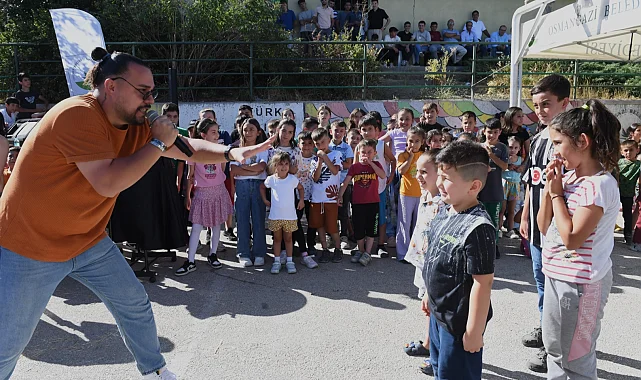 Osmangazi'nin köylerinde şenlik coşkusu