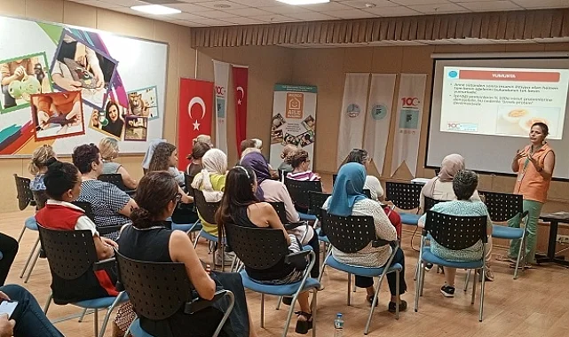Sağlıklı yaşam için farkındalık etkinliği