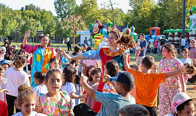 Sakarya Millet Bahçesi'nde hafta sonu renkli geçecek