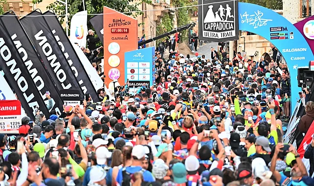 Salomon Cappadocia Ultra Trail'de geri sayım başladı
