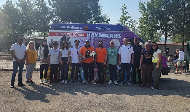 Sokak hayvanlarının yaşamı için Osmaniye'den yardım talebi