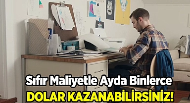 Tasarımına Güvenen Binlerce Dolar Kazanabilir!