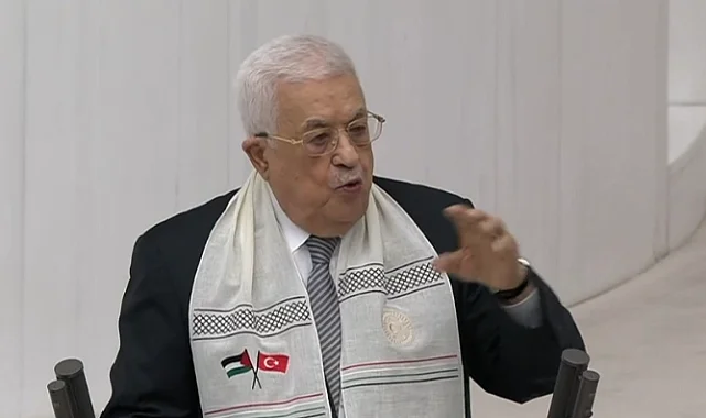 TBMM'de Gazze özel oturumu... Mahmud Abbas dünyaya seslendi