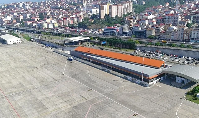 Trabzon Havalimanı'nın yeni hizmet binaları 27 Ağustos'ta açılıyor