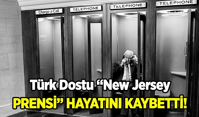 Türk Dostu "New Jersey Prensi" Pascrell Jr. Hayatını Kaybetti