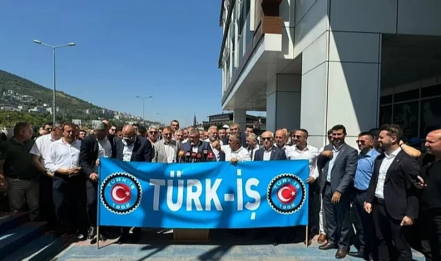 TÜRK-İŞ'ten "vergide adalet" konulu basın açıklaması