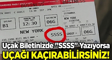 Uçak Biletinizde 