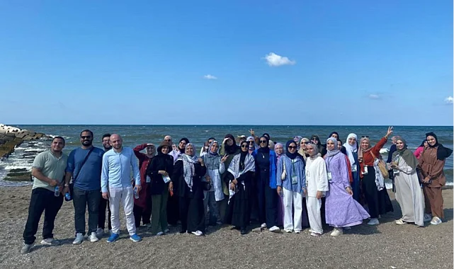 Uluslararası öğrenciler Sakarya'nın doğasına hayran kaldı