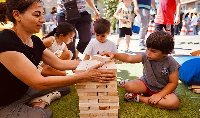 Üsküdar'da ''Gezgin Oyun Parkı'' etkinlikleri 