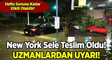 Uzmanlardan Debby Uyarısı! New York'a Dikkat!