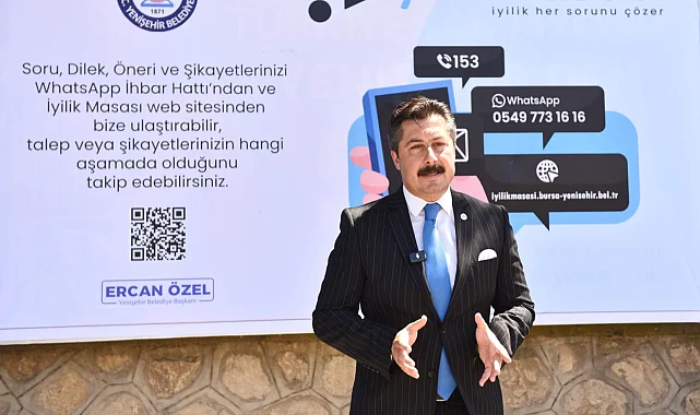 Yenişehir'de iyilik masası kuruldu