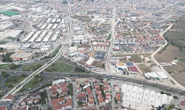 Alanyurt'tan İnegöl'e yeni güzergah için çalışmalar sürüyor