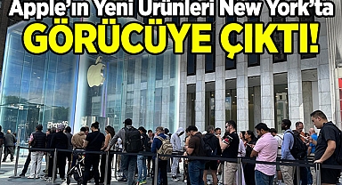 Apple'ın Yeni Ürünleri New York'ta Görücüye Çıktı!