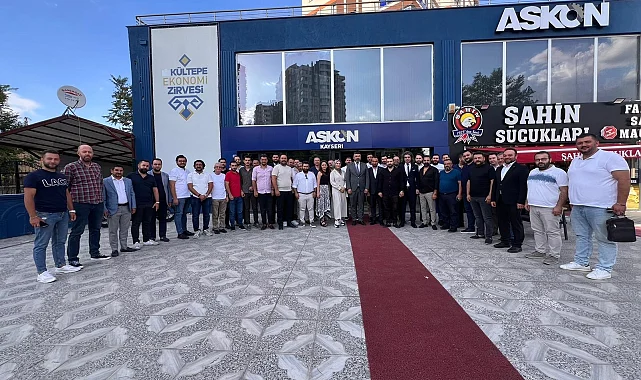 ASKON Kayseri Şubesi genel kurulu gerçekleştirildi