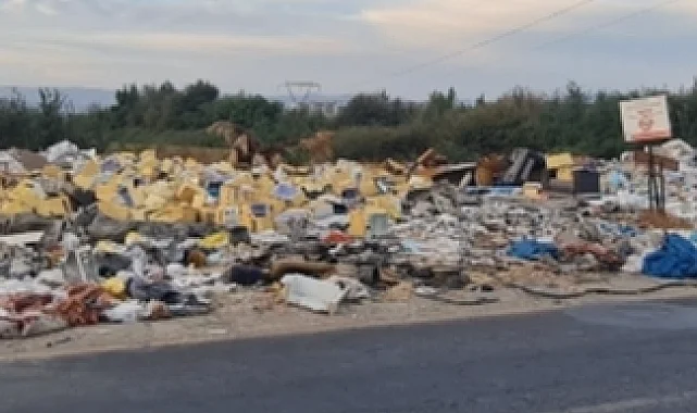 Aydın'da sanayi esnafını bezdiren görüntü
