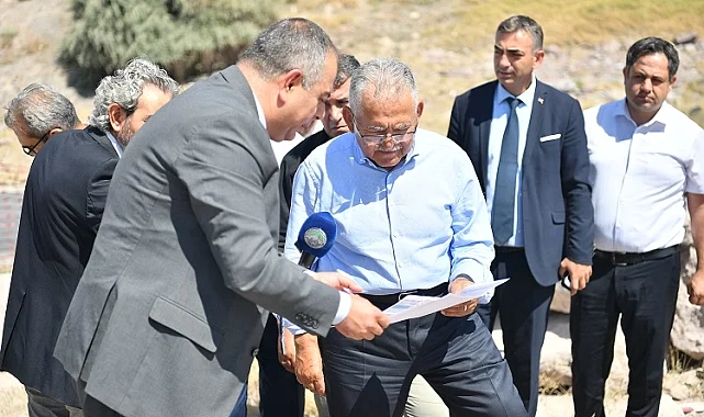 Başkan Büyükkılıç: "Mazeret yok, ihtiyaç nerede KASKİ orada"
