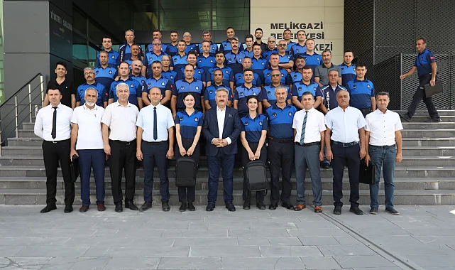 Başkan Palancıoğlu Zabıta Teşkilatı'nın 198. yıl dönümünü kutladı