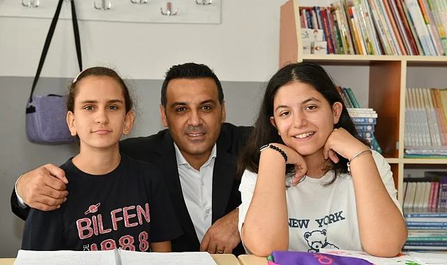 Başkan Yıldız özel çocuklarla buluştu