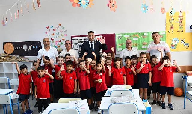 Başkan Yıldız'dan öğrencilere sürpriz
