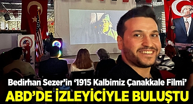 Bedirhan Sezer'in '1915 Kalbimiz Çanakkale' Filmi New Jersey'de İzleyicilerle Buluştu