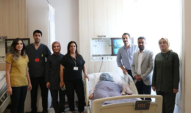 Bingöl'de beyin cerrahisi ekibi omurilik tümörünü başarıyla çıkardı