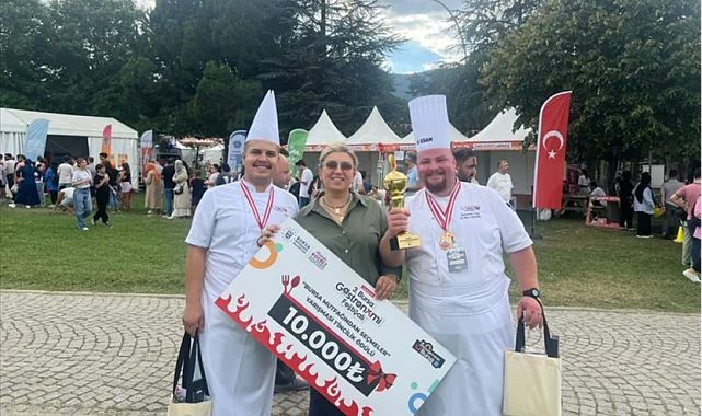 Bursa Gastronomi Festivalinin Şampiyonu "Gastro İnegöl"