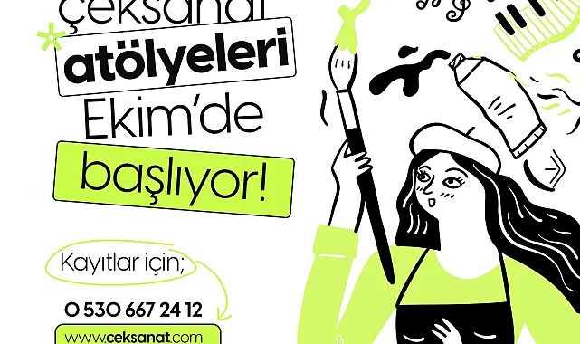 Bursa Görükle Kültür Merkezi yeni sezona atölyeler ile merhaba diyor