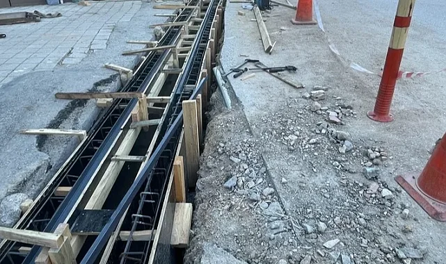 Bursa Nilüfer'de altyapı çalışmaları devam ediyor