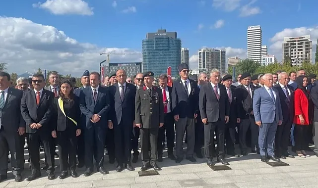 Bursa'da 19 Eylül Gaziler Günü törenle kutlandı