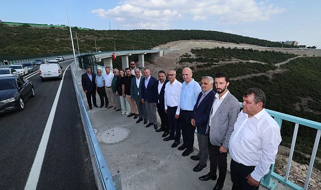 Büyükakın: Dilovası'na verdiğimiz sözü tuttuk