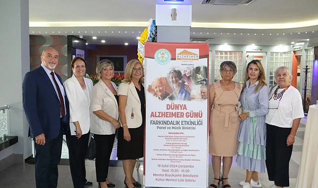 Büyükşehir'den Dünya Alzheimer Günü farkındalık etkinliği 