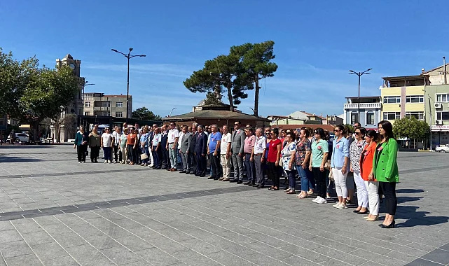 CHP 101. kuruluş yıldönümünü İpsala'da da kutladı