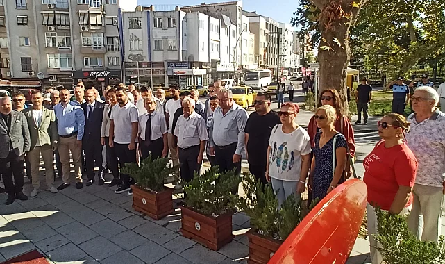CHP'nin 101. Kuruluş yıldönümü kutlandı