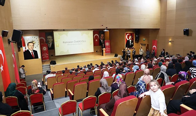 Dilovası'nda Mevlid-i Nebi Haftası coşkuyla kutlandı