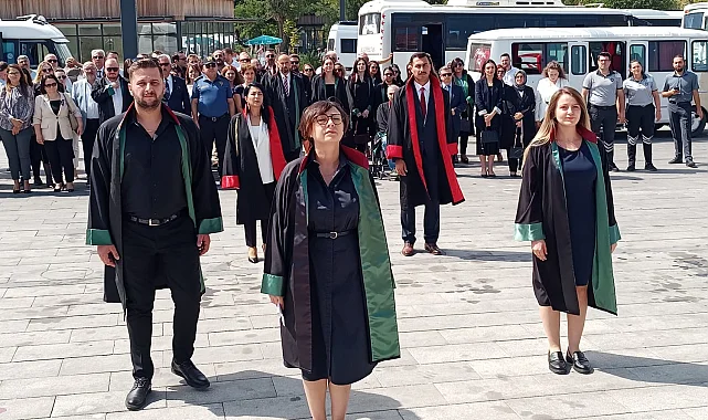 Edirne Keşan'da adli yıla törenli başlangıç