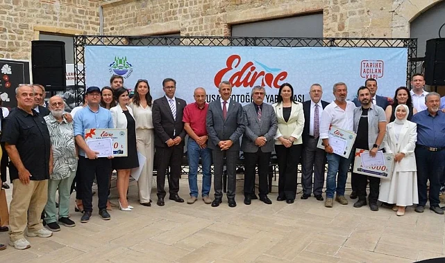 Edirne Ulusal Fotoğraf Yarışması'nda ödüller sahiplerini buldu