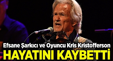 Efsane Şarkıcı ve Oyuncu Kris Kristofferson Hayatını Kaybetti!