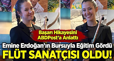Emine Erdoğan'ın Bursuyla Eğitim Gören Merve Başoğlu, Dünya Çapında Flüt Sanatçısı Oldu!