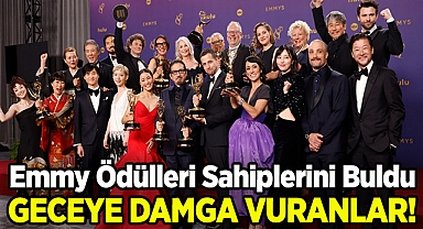 Emmy Ödülleri Sahiplerini Buldu: 'Shogun' Ödülleri Silip Süpürdü!