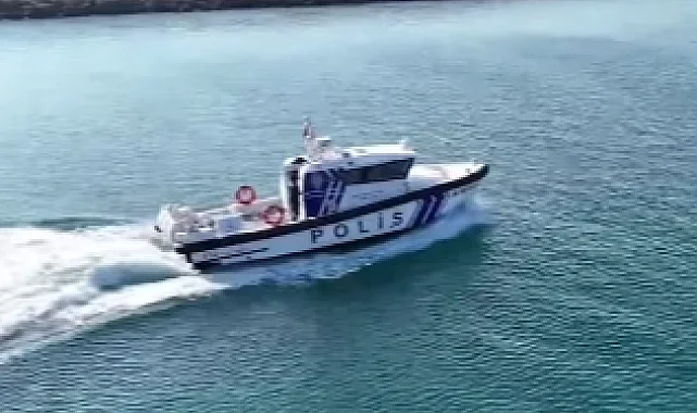 Enez'de mavi vatanın güvenliği Deniz Limanı'nda